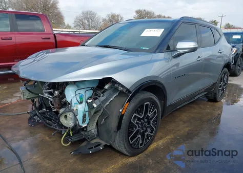 2023 Chevrolet Blazer Fwd Rs z USA, uszkodzony, nr VIN 3GNKBERS3PS232297